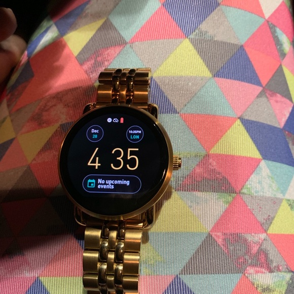 Fossil smart watch